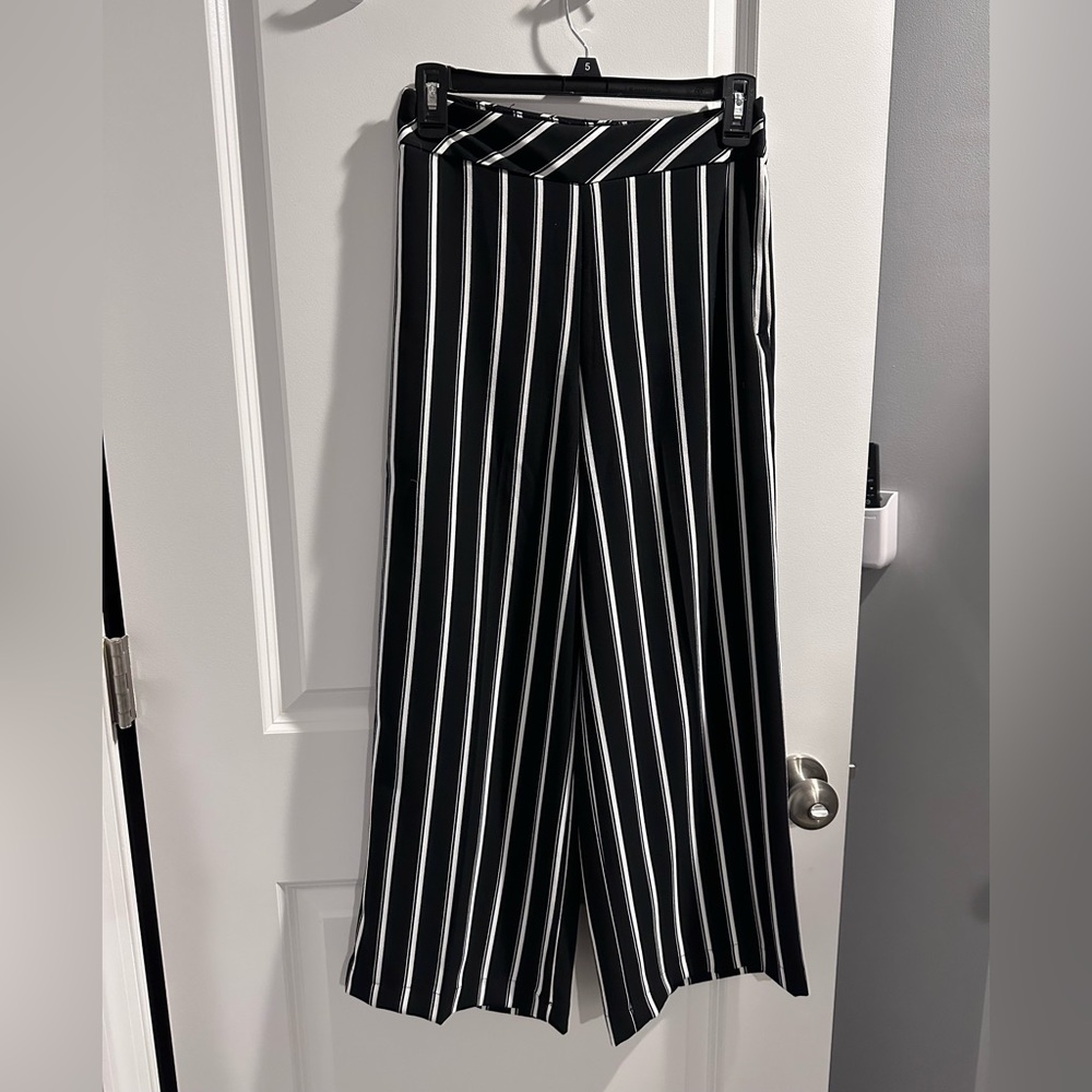 H&M striped pants